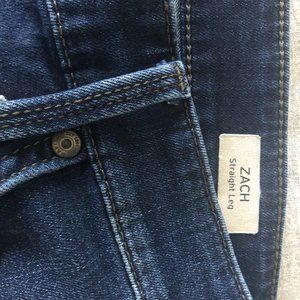 Men's Mavi Zach straight leg men's denim jeans - 36x30 - Blue